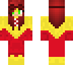 female kid flash