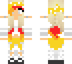 flamin' girl