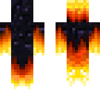 flaming obsidian