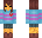 frisk from undertale