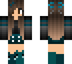 girl cian dark