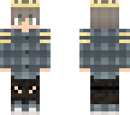 green and blue king