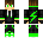 green lightning