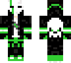 green masked