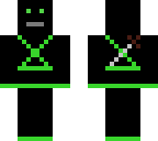 green ninja knight