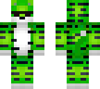 green tiger with glasses
