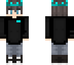 guy with black shirt and blue crown