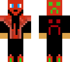 hombre rojo