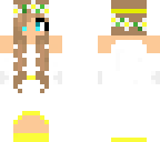 little kelly in a wedding dress
