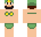 luigi bikini