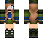 military girl