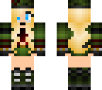military girl