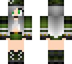 military girl