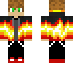minecraft fire boy