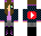 my youtube minecraft skin