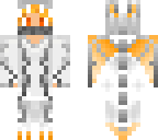 orange dragon boy