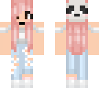 panda girl 4x
