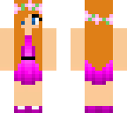 pink dress