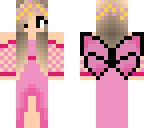 pink dress