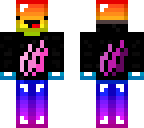 pink tbnrfrags hoodie 