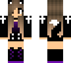 purple girl