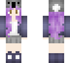 purple koala girl
