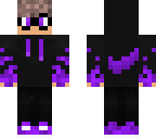 purple nike boy