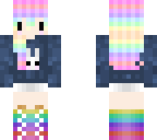 rainbow chibi contest entry for artlmiss