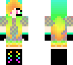 rainbow gamer girl