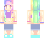rainbow girl