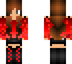red fire girl