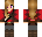 red girl
