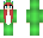 red head frog suit