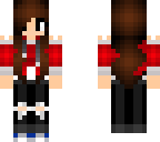 red hipster girl