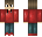  red hoodie boy