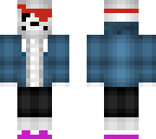 sans with bandage