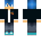 school cool blue guy