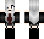 silver hair edit