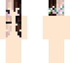 two-toned hair chibi