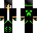 upgraded creeper hoodie