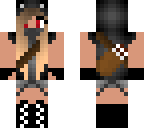 warrior wolf girl