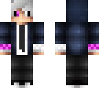 white and purple