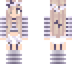 white and purple cosmic strip