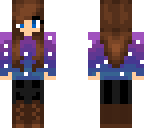 winter girl