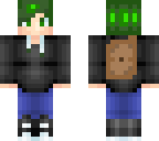 your average green hair guy