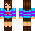 awesome frisk skin