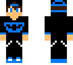 blue batman fan