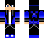 blue casual