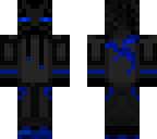 blue dragon jumper enderman