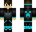 blue guy gamer